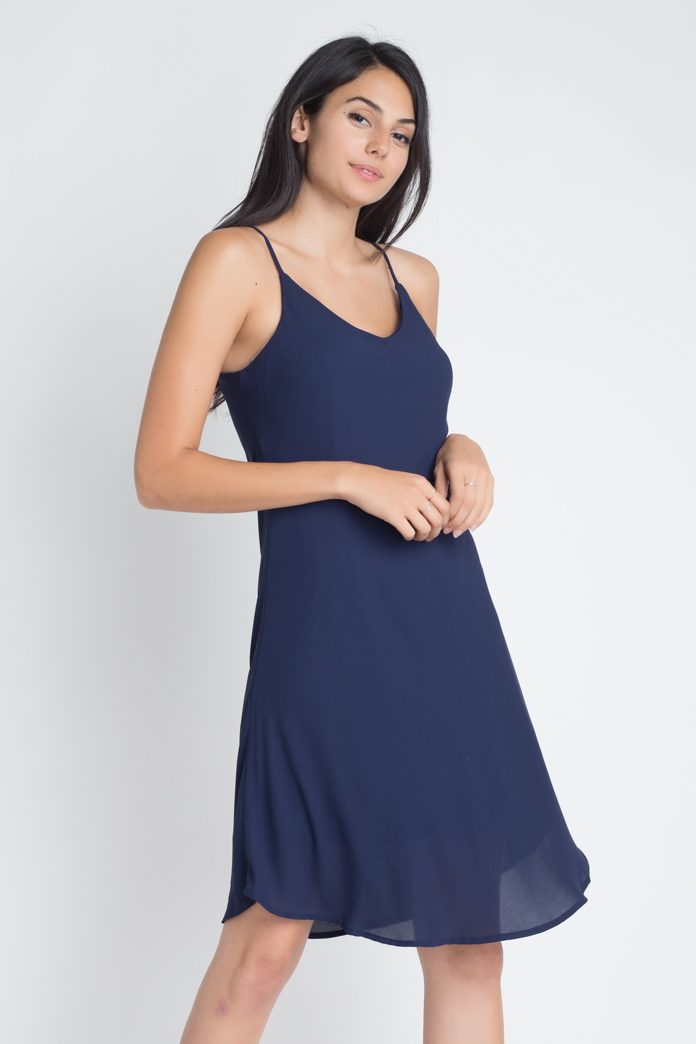 Casual Sleeveless Flowy Dress