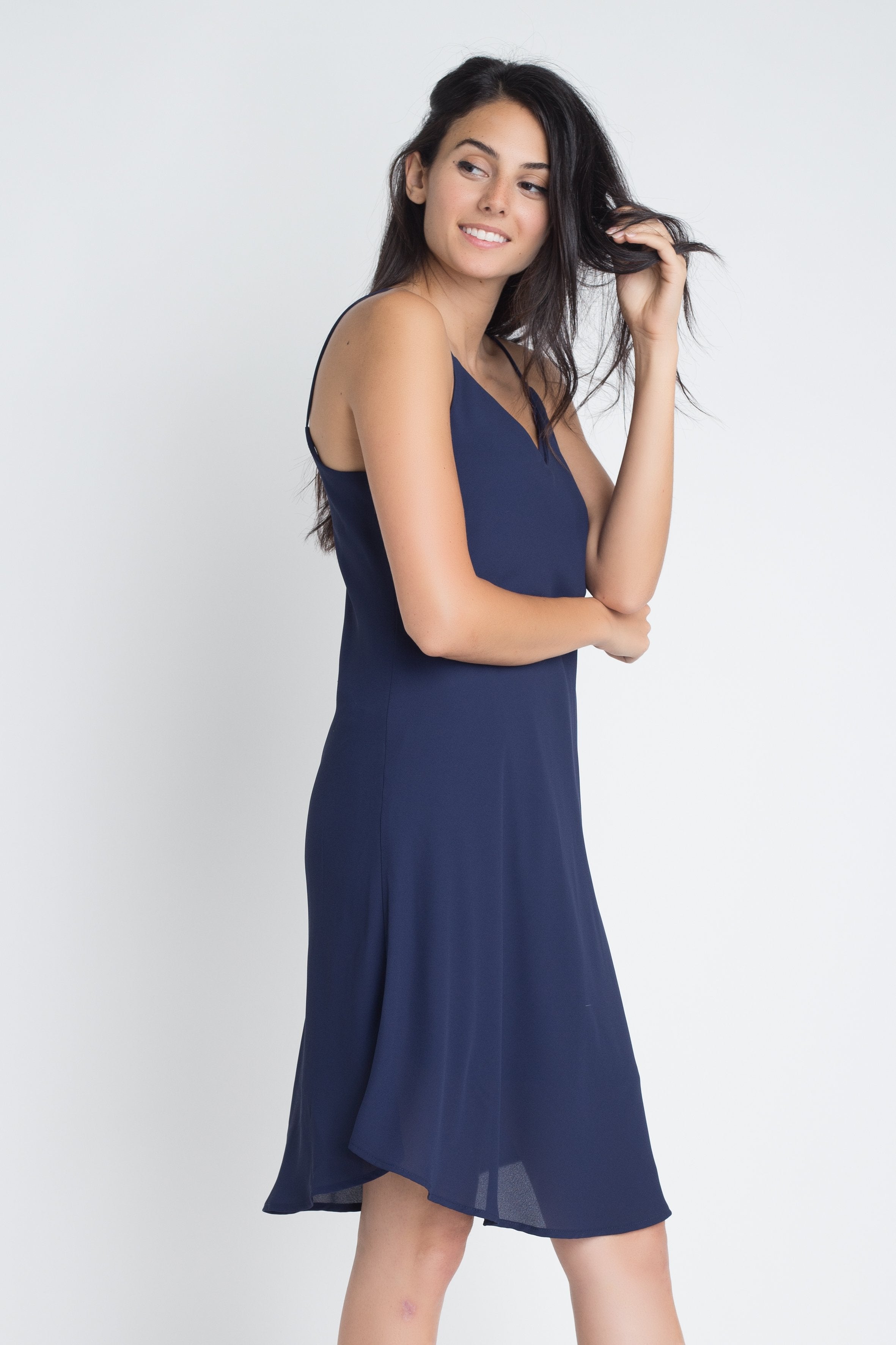 Casual Sleeveless Flowy Dress