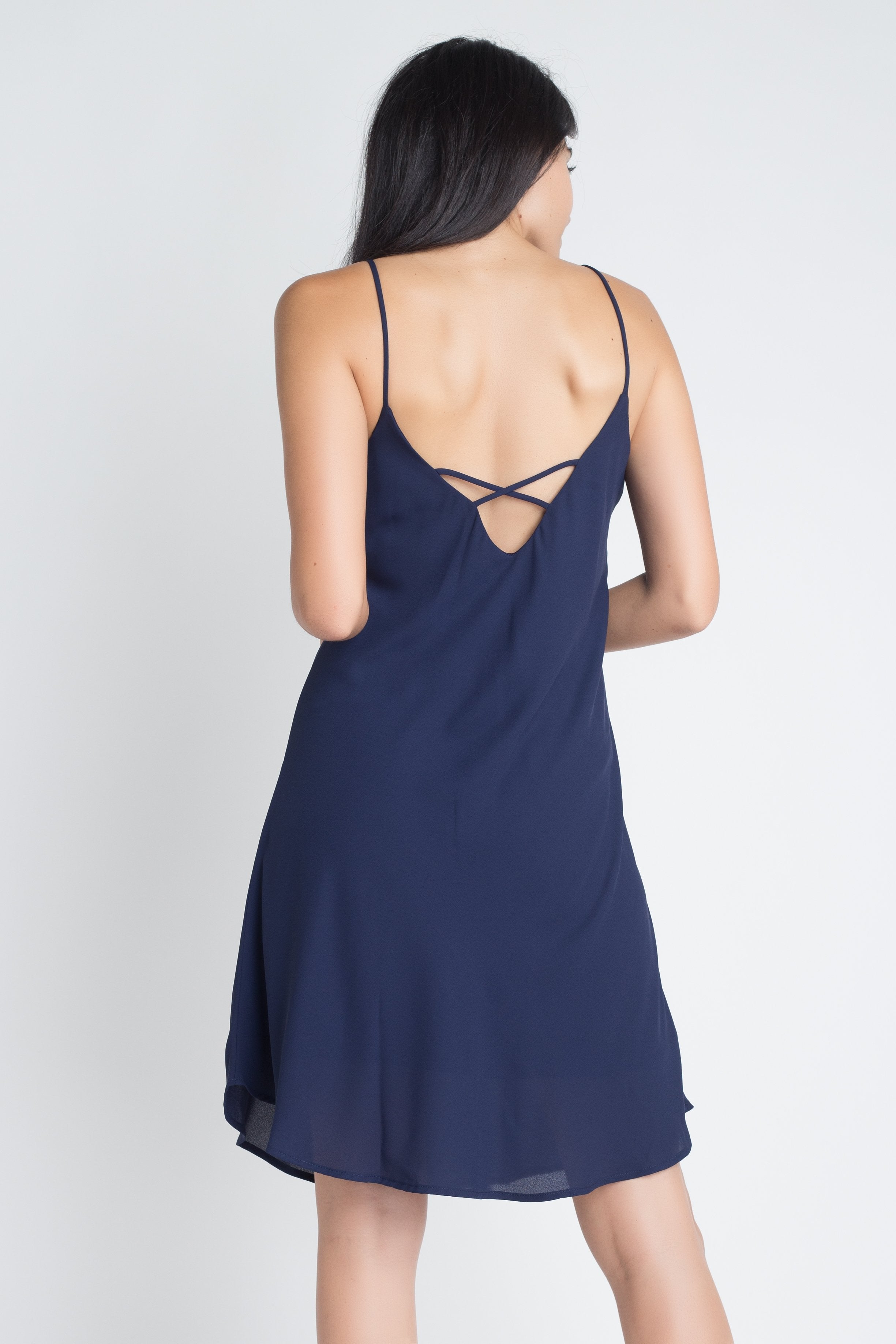 Casual Sleeveless Flowy Dress