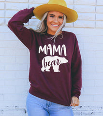 Mama Bear Sweatshirt