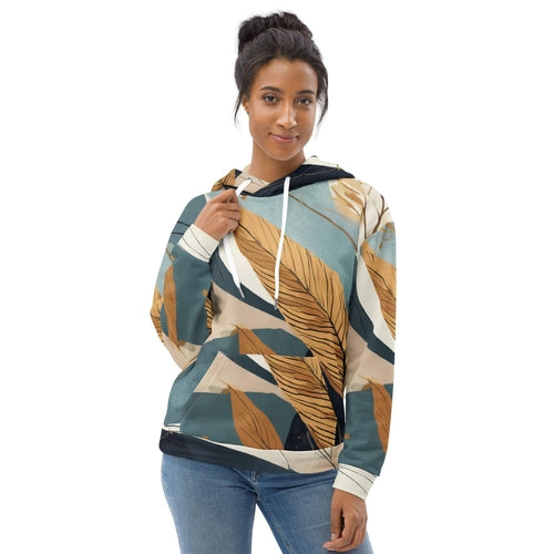 Graphic Hoodie Boho Style Print 2